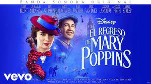 Crisanta Gomez Lo Que Se Extravio From El Regreso De Mary Poppins Audio Only Youtube