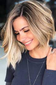 The Shadow Root Trend Perfect Low Maintenance Blend With Whole Lotta Benefits Asymmetrical Bob Haircuts Spring Haircuts Bobs Haircuts