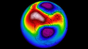 A rare "Polar Express" Winter pattern is forecast over the United States and Canada, following a Polar Vortex split