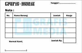 Malam para juragan mohon maaf kalo langsung tabrak aja buat thread.:maafagan ane mau tanya nih, perihal nota kosong buat yang ngerti ane lg mencoba merintis usaha di bidang fotocopy dan atk, untuk lokasi bisa dibilang masih daerah (bukan kota besar) usaha ini baru jalan kurang lebih 8 bulan (masih newbie gan). Cara Mudah Membuat Nota Dengan Photoshop Grafis Media