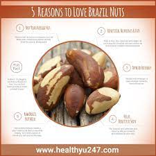Brazil Nuts Are Tree Nuts Native To The Amazon Forest In Brazil Bolivia And Peru