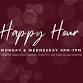 Happy Hour at Water from Wine Tacoma