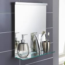 Free delivery and returns on ebay plus items for plus getting ready to go out really requires a full length mirror. Premium Bathroom Mirror With Shelf Bathroom B M