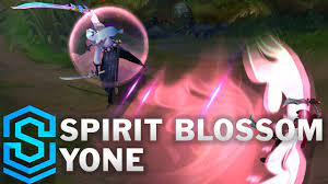 Spirit Blossom Yone Skin Spotlight - League of Legends - YouTube