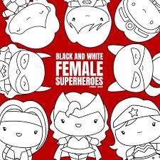 Black And White Superhero Clipart Superheroes Clipart Superhero Clip Art Black And White Free Svg On Request In 2020 Clip Art Art Superhero Clipart