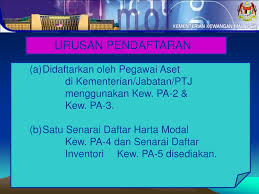 Arahan pegawai pengawal bilangan 1 tahun 2020. Ppt Kementerian Kewangan Malaysia Powerpoint Presentation Free Download Id 6689349