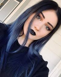 Blue Jean Baby In 2020 Arctic Fox Hair Color Hair Color For Black Hair Denim Hair