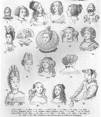 Gravures De Mode Les Coiffures Gravures De Mode Coiffure Histoire De La Mode