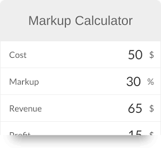 Markup Calculator Math Calculator Calculator How To Find Out