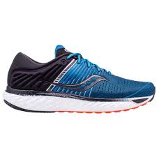 Saucony Triumph 17 Running Shoe Blue Black