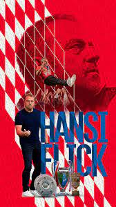 Am dienstag hat sich der trainer auf einer pressekonferez locker: Hansi Flick Wallpapers Wallpaper Cave