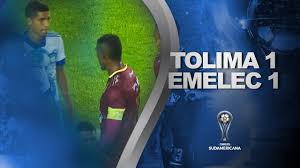 Emelec se impuso a orense sc en machala. Deportes Tolima Vs Emelec 1 1 Resumen Fecha 3 Conmebol Sudamericana 2021 Youtube