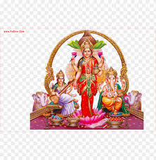 Seeking more png image saraswati mata png,goddess saraswati png,saraswati logo png? Saraswati Laxmi Maa And Ganesh Full Hd Laxmi Mata Png Image With Transparent Background Toppng
