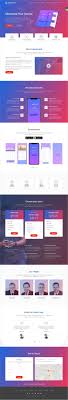 Appsland Is Clean And Modern Design 3in1 Responsive Bootstrap Html Template For App Landing Page Fun Website Design Mobile Web Design Web Development Design