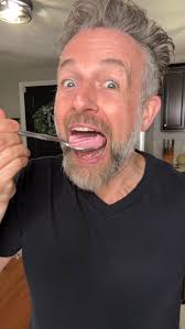 Black Cherry Fluffy JELLO 🍒, ✅ Entire recipe = 200 CAL, 28p, 18c & 0f. ,  🍒 1 box black cherry jello. , 🍒 2 vanilla light and fit Greek yogurt. ,  #proteindessert #whatsfordessert #lowcalorie ...