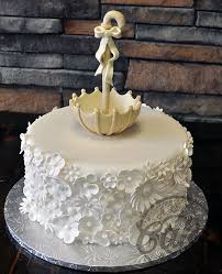 You can see this adorable baby shower sprinkle over at weheartparties! Amazing Custom Baby Shower Cakes Nj For Boys Girls Twins