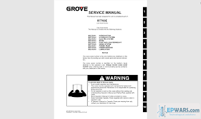 Grove Crane Workshop Manual Complete Pdf Epwars