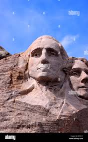 Faces mount rushmore hi-res stock photography and images