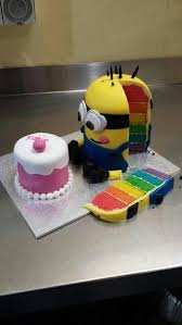 Minion Kuchen Minion Kuchen Kindertorte Minion Torte Rezept