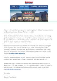 Our partners cannot pay us to guarantee any favorable reviews. Costco Is Shuttering All Remaining In Store Photo Departments In Canada Us By February 14 Digital Photography Review
