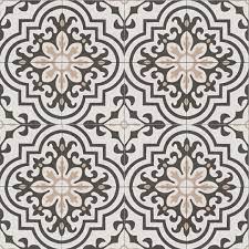 Make a statement with black tile. Bedrosians Tuscany Taupe Black White Decorative Ceramic Tile Black And White Backsplash White Ceramic Tiles Elegant Tiles