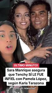 31.03/11: #SaraManrique le dice a #KarlaTarazona que infidelidad de  #tenchyugaz y #pamelalopez si fue cierta . #elvalordelaverdad #evdlv #Peru  #peruanos #tiktokperu #Viral #fyp #parati #riclatorrez ...