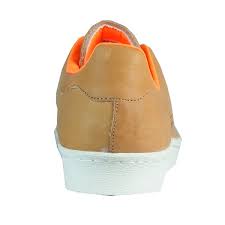 Maybe you would like to learn more about one of these? Adidas Superstar 80s Clean Originals Retro Herren Sneaker Braun Orange Weiss Meinsportline De