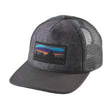 Fitz Roy Banner Interstate Hat Forge Grey Fge Hats For Men Mens Accessories Outdoor Hats Men