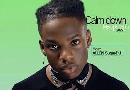 CALM DOWN AFRO BEAT MIXTAPE BY DJ -ALLEN Sugar Ep1 by DJ ALLEN: Listen