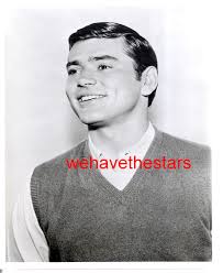 Vintage Pete Deuel Duel HANDSOME '65 GIDGET TV Publicity Portrait TRAGIC  STAR