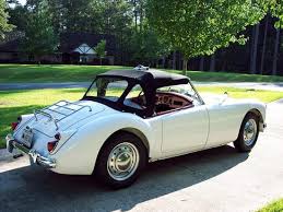 Image result for Old English White 1961 MG