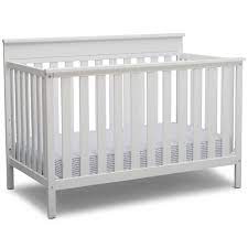 Delta Children Kingswood 4 In 1 Convertible Baby Crib Bianca White Walmart Com