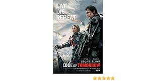 A soldier fighting aliens gets to relive the same day over and over again, the day restarting every time he dies. Edge Of Tomorrow 11x17 Original Promo Movie Poster 2014 Mint Tom Cruise At Amazon S Entertainment Collectibles Store