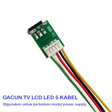 Ingin tau merakit skema power amplifier terbaik itu seperti apa? Gacun 5 Kabel Modul Psu Tv Lcd Led Shopee Indonesia