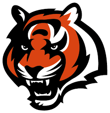 Cincinnati Bengals Football Team Logo Graphic Bengal Tiger Head Clip Art Of Tiger Face Only Free Officia Nfl Logo Cincinnati Bengals Football Nfl Teams Logos