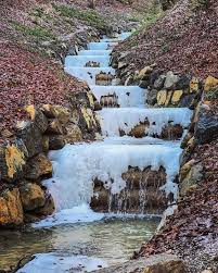the waterfalls are thawing spotted on my uetliberg run this morning on running uetliberg runners of insta waterfall ice fo zurich impressionen schweiz