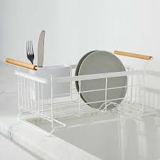 dish racks crate and barrel