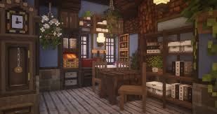 The world itself is filled with everything from icy mountains to steamy jungles, and there's always something new to explore, whether it's a witch's hut or an interdimensional portal. Minecraft Living Room Ideas Cottagecore Joanamtfjoana