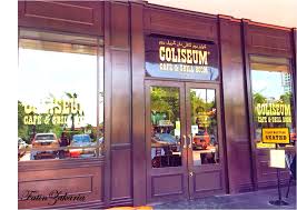 Yes, it is closed for good. Lunch Coliseum Cafe Grill Room Intrepid Journey