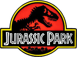Jurassic Park Jurassic Park Logo Enamel Pin Jurassic Park Jurassic Park Logo Jurassic