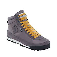 The North Face W Back To Berkeley Boot Ii Dark Gull Grey