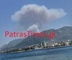Η ονομασία του, κατά τον στράβωνα, προήλθε από την ιερή αίγα, που έθρεψε τον δία στη βρεφική του ηλικία, που φυλαγόταν για να προστατευθεί από την παιδοφάγο μανία του πατέρα του κρόνου. 4erd0vme Sok5m
