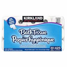 For card balance call 1.800.876.4141 or dial #gift (#4438) from your wireless device. Kirkland Signature 2 Ply Bath Tissue 30 Pack Costco