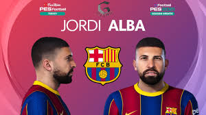 View jordi alba profile on yahoo sports. Pes 2021 Jordi Alba Hair And Beard Update Barcelona