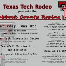 Handmade by Mitch Ratliff! See you tomorrow at the Tech Equestrian Center  in Wolfforth. Books open at 11, rope at 1. Everyone can rope. · Lubbock  County Team Roping Event · Facebook