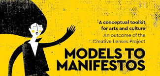 Conceptual Toolkit Creative Lenses Art 's definition：the creation of beautiful or significant things;