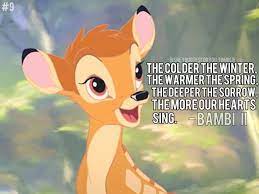 He's kinda bashful isn't he momma? Quotes About Bambi 56 Quotes