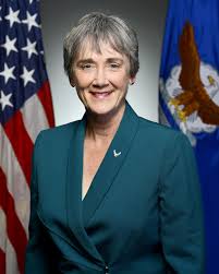 Dr. Heather Wilson > U.S. Department of War > Biography ...