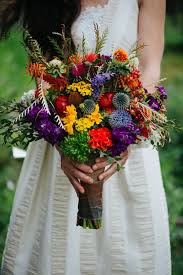 Maybe you would like to learn more about one of these? This Where The Wild Things Are Wedding Is Seriously Magical Colorful Wedding Bouquet Bright Wedding Flowers Bright Wedding Bouquet