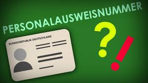 Habe aber im moment nur einen vorläufigen personalausweis. Personalausweisnummer Hier Finden Sie Die Dokumentennummer Chip